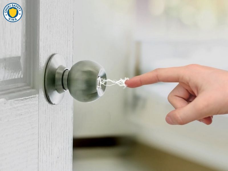 Cách để không nhiễm điện là tăng độ ẩm
