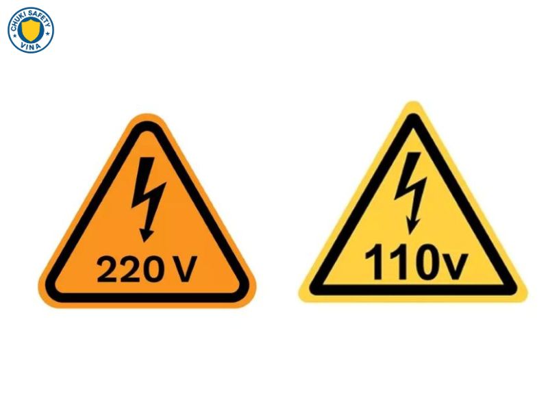 Điện áp khác biệt về khả năng tiêu thụ chứ không phải số vôn