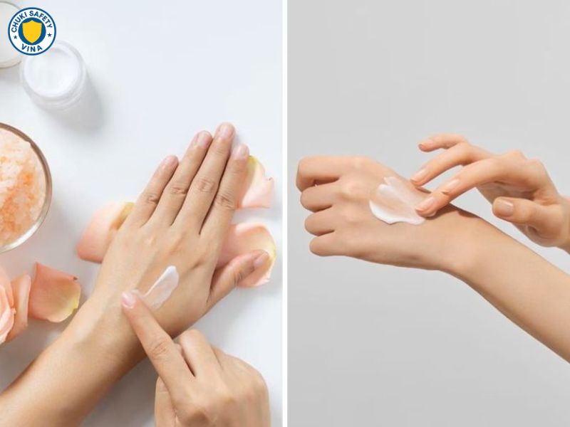 Dưỡng ẩm da thường xuyên giúp hạn chế hiện tượng tĩnh điện xuất hiện