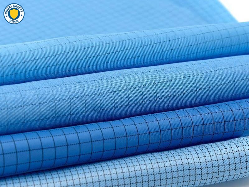 Tác dụng của vải phòng sạch chống tĩnh điện