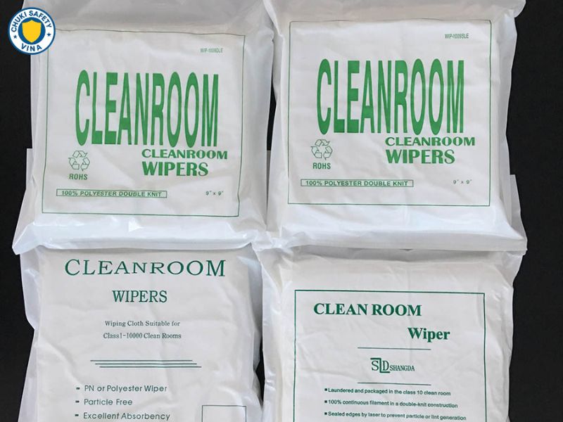 Ứng dụng của vải polyester trong vật tư phòng sạch