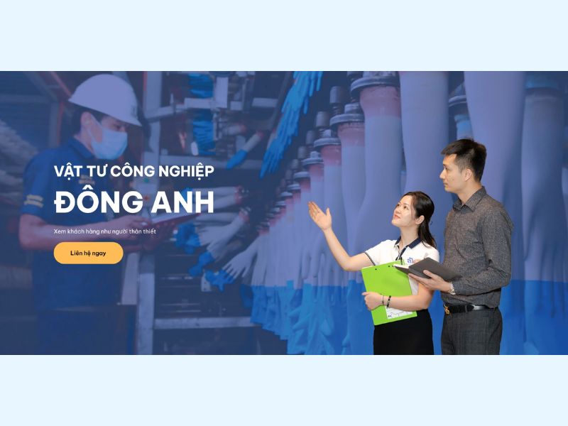Vật tư Công nghiệp Đông Anh