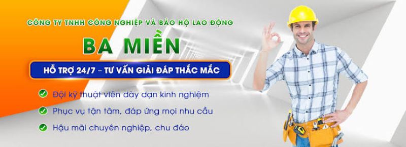Công Ty TNHH Công Nghiệp Và Bảo Hộ Lao Động Ba Miền