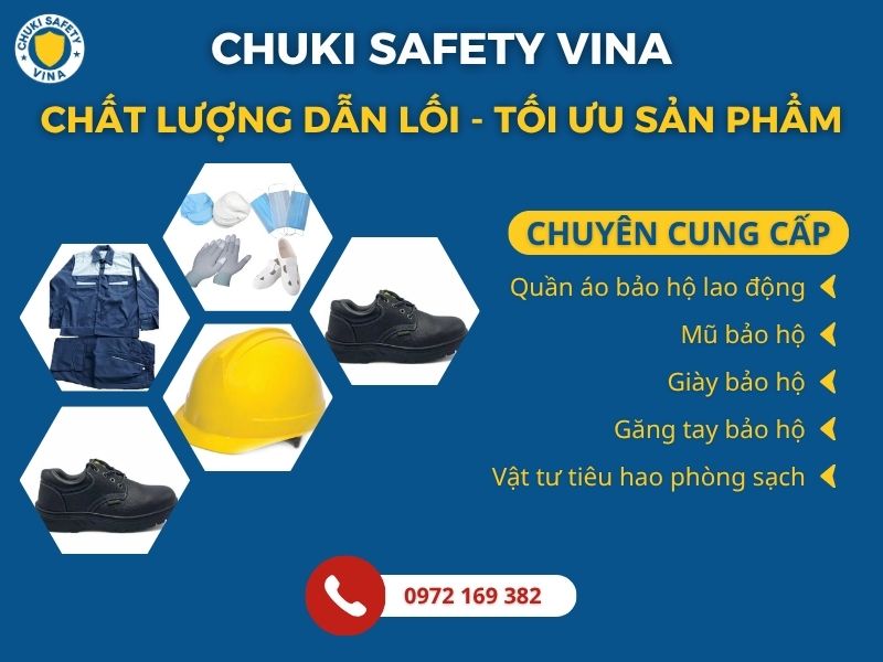 Công Ty TNHH Chuki Safety Vina