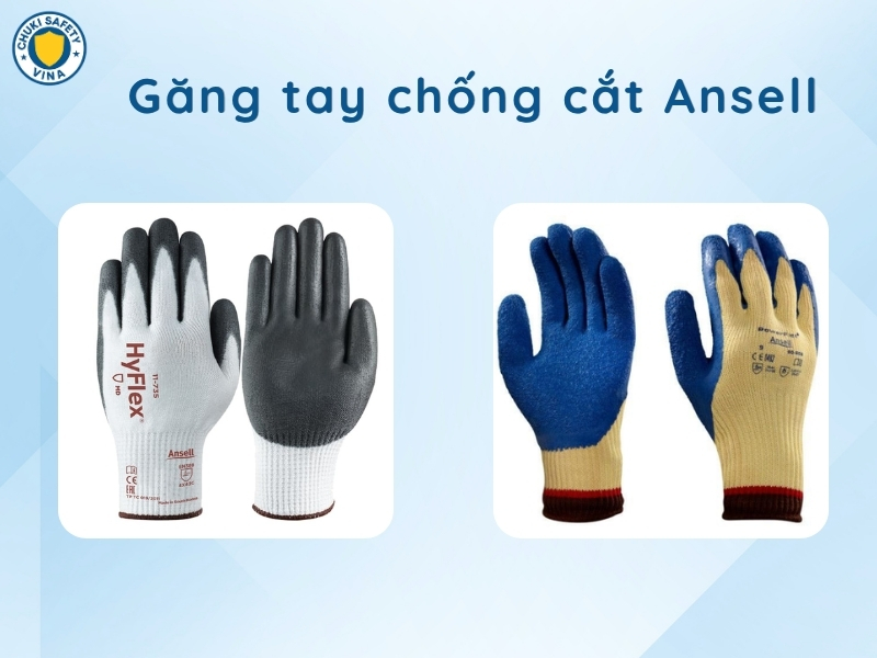 Găng tay chống cắt Ansell