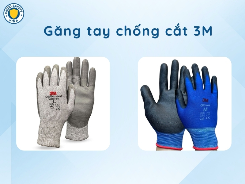 Găng tay bảo hộ chống cắt 3M