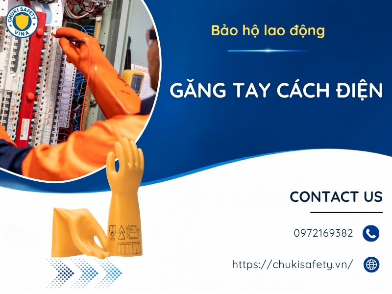Chuki Safety cung cấp găng tay bảo hộ lao động chính hãng, uy tín