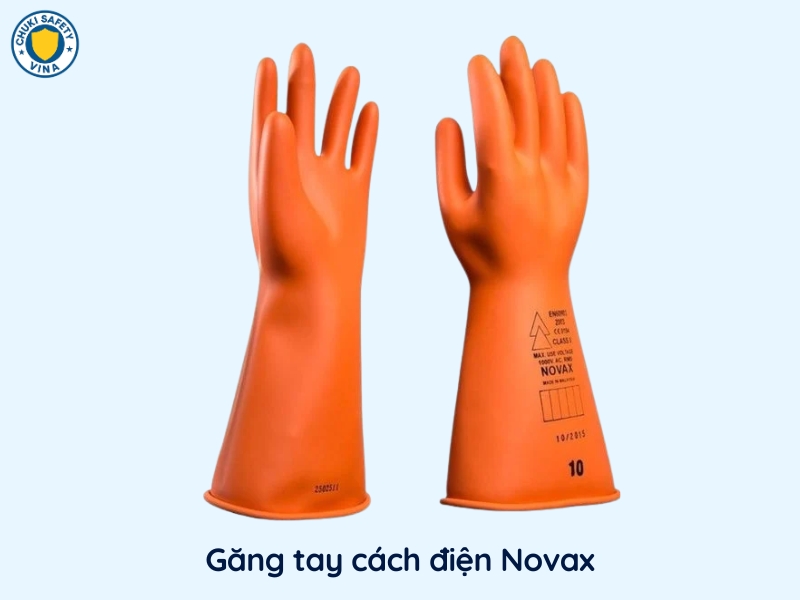 Găng tay cách điện Novax